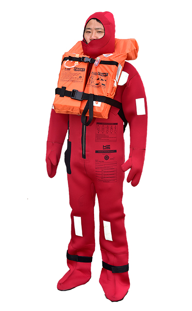 Insulated Immersion Suit