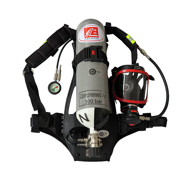 Self-Contained Compressed Air -Operated Breathing Apparatus